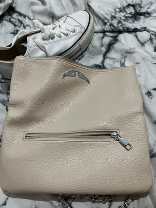 Bolso Zadig&Voltaire beige
