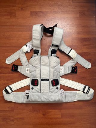 BabyBjörn One Air Gris - Portabebés