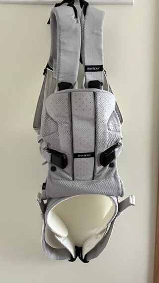 BabyBjörn One Air Gris - Portabebés