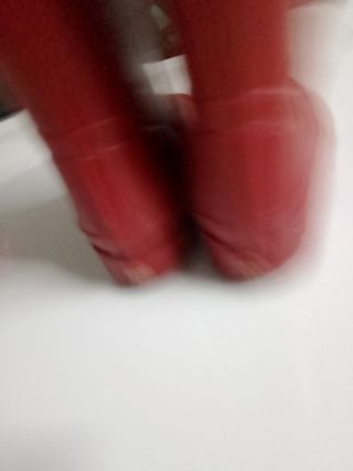 Botas lluvia niño rojas talla 32