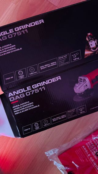 Amoladora Angular Ducati - 115mm
