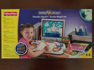 Fisher-Price Estudio DigiArt