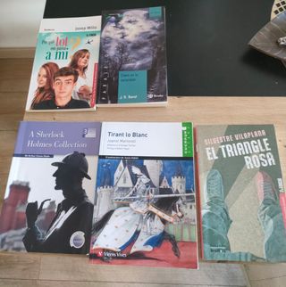 Libros texto 3eso
