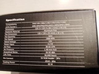 Thermaltake RGB - Disipador