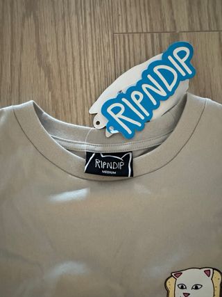 Camiseta Ripndip beige