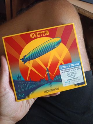 Led Zeppelin Celebration Day - 2CD+Blu-ray