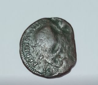 Moneda antigua FERNANDO VII