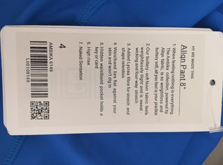 Shorts Lululemon - Azul y Rosa