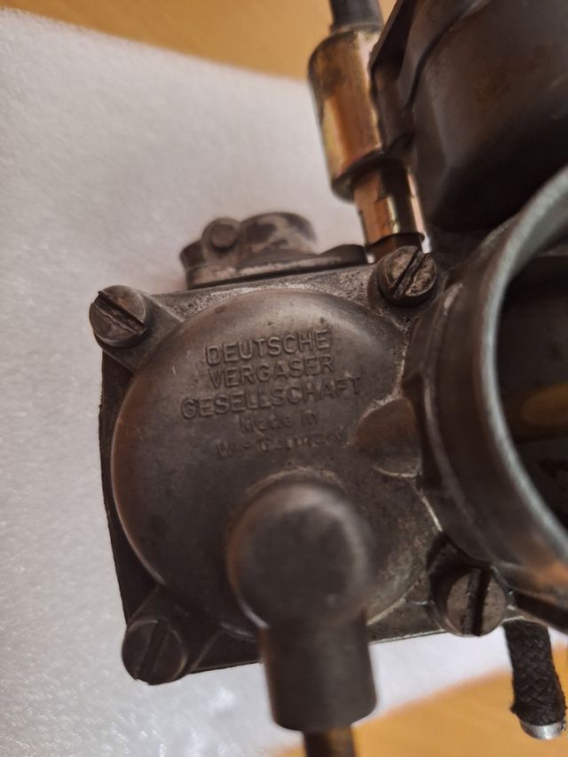 Carburador Solex 28 PICT 2 Original VW Escarabajo