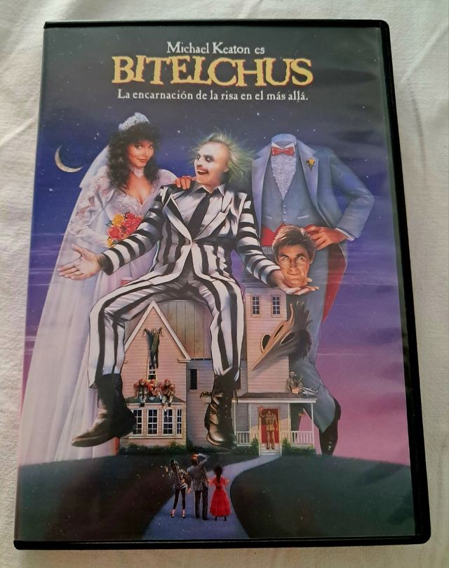 DVD Bitelchus - Michael Keaton