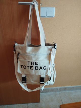 Bolso Tote Bag beige