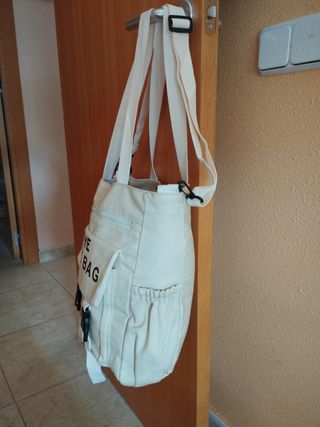 Bolso Tote Bag beige