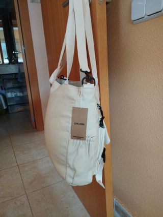 Bolso Tote Bag beige