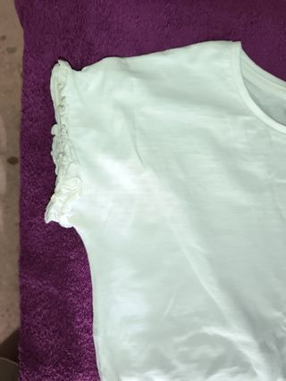 Conjunto niña - camiseta y falda