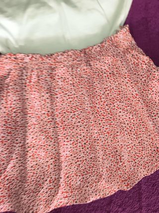 Conjunto niña - camiseta y falda