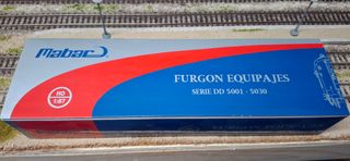 Furgón Mabar H0