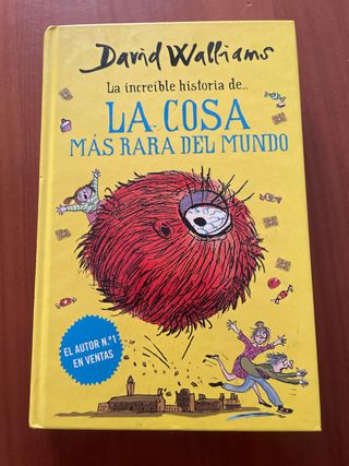 Libro La Cosa Más Rara