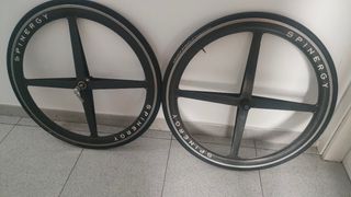 Ruedas carbono SpinEnergy vintage