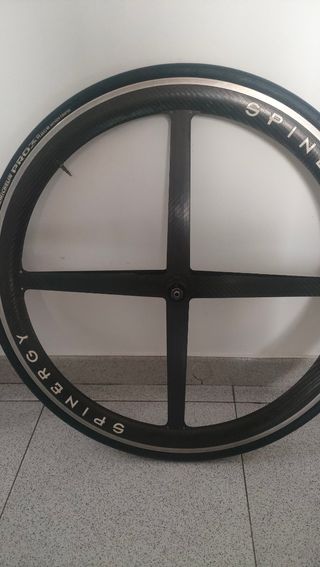 Ruedas carbono SpinEnergy vintage