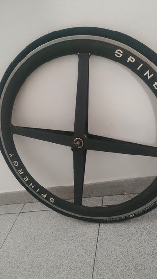 Ruedas carbono SpinEnergy vintage