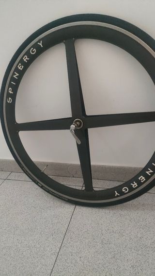 Ruedas carbono SpinEnergy vintage