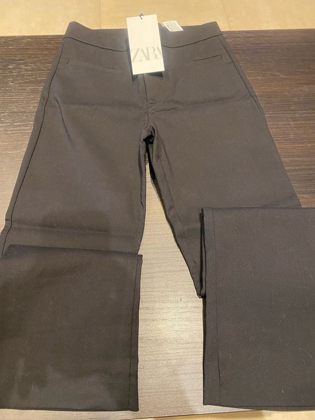 Pantalones Zara negros
