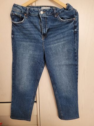 Vaqueros L - Azul