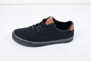 Zapatillas negras unisex talla 37