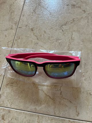 Gafas sol modernas - negras y rosas