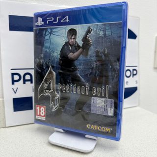 Resident Evil 4 PS4 (PlayStation 4)