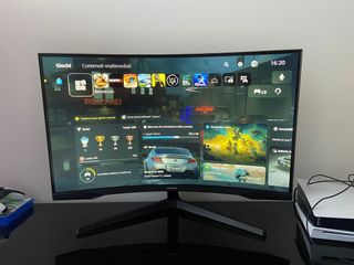 Monitor Samsung Odyssey G5 32" Curvo
