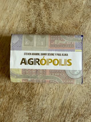 Agropolis - Juego de mesa cartas nuevo