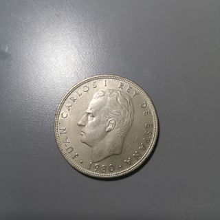 Moneda 100 Ptas España 82 año 1980