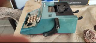 Calculadora antigua vintage Olivetti PRIMA 20 1960