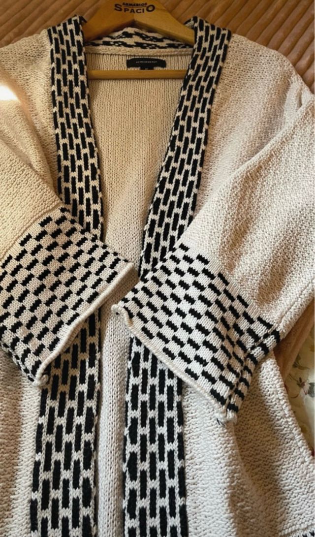 Fantástica  chaqueta flecos ,Atmosphere 