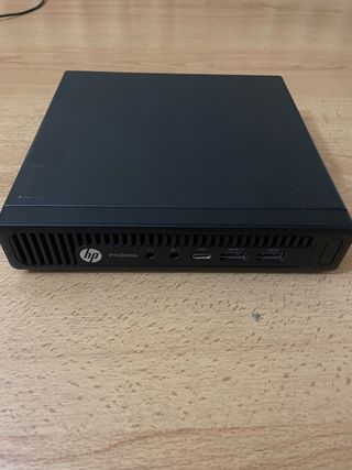 Mini pc Hp prodesk 600 i5 8gb 256 ssd