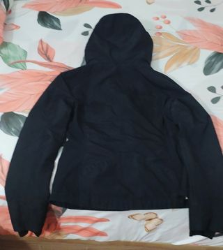 Chaqueta Hollister negra - Talla S