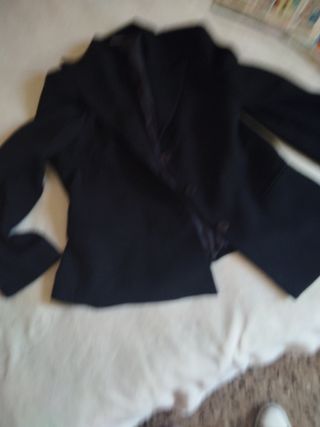 Chaqueta negra - Como nueva