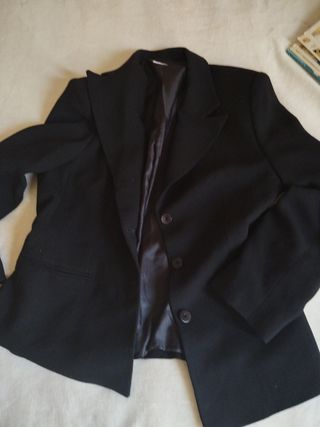Chaqueta negra - Como nueva