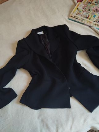Chaqueta negra - Como nueva