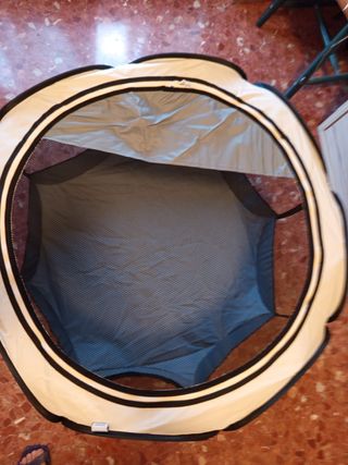 Parque plegable perro Nobleza 92x92x58cm