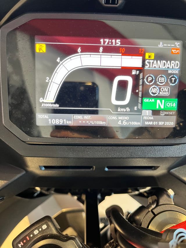 Honda XL750 Transalp