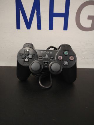 Mando PS2 (PlayStation 2) Sony Negro