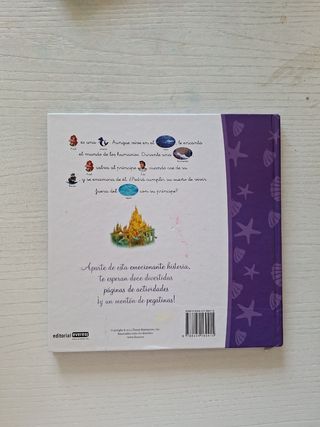 La Sirenita: Mis Lecturas Disney. ¡Incluye acti...
