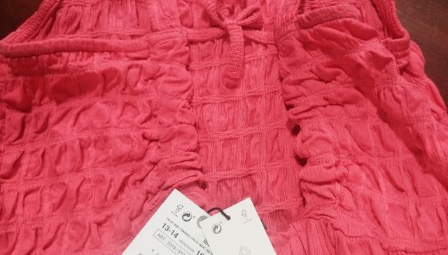 Vestido Zara rojo niña