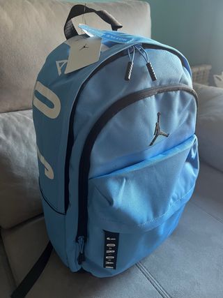 Mochila Nike air Jordan Azul Nueva Patrol