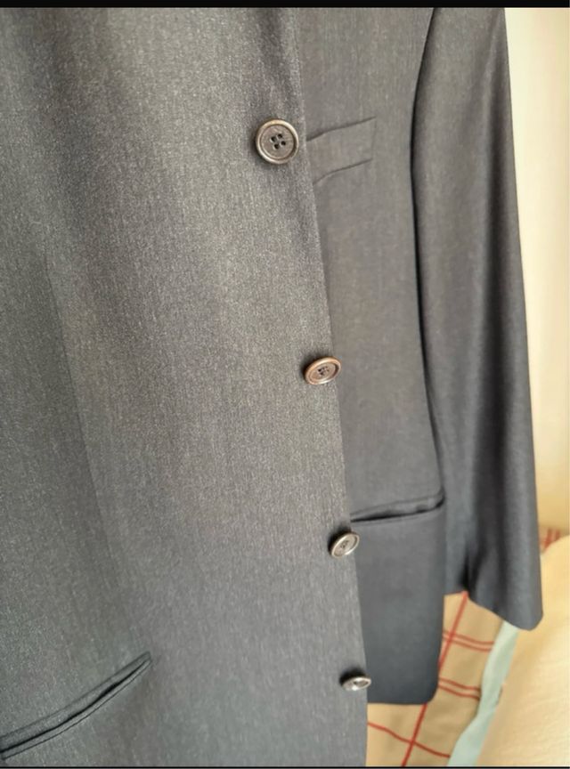 Giacca Hugo Boss Grigio scuro
