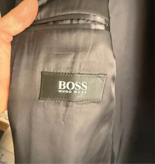 Giacca Hugo Boss Grigio scuro