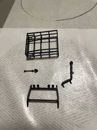 Accesorios Land Rover Scalextric