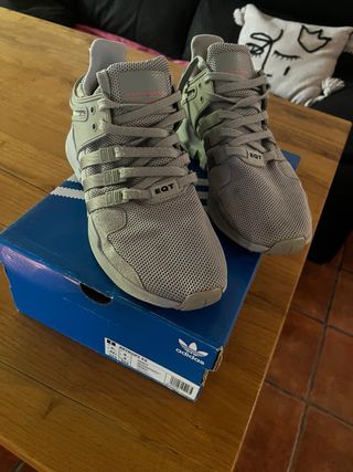 Adidas zapatillas grises - Talla 44